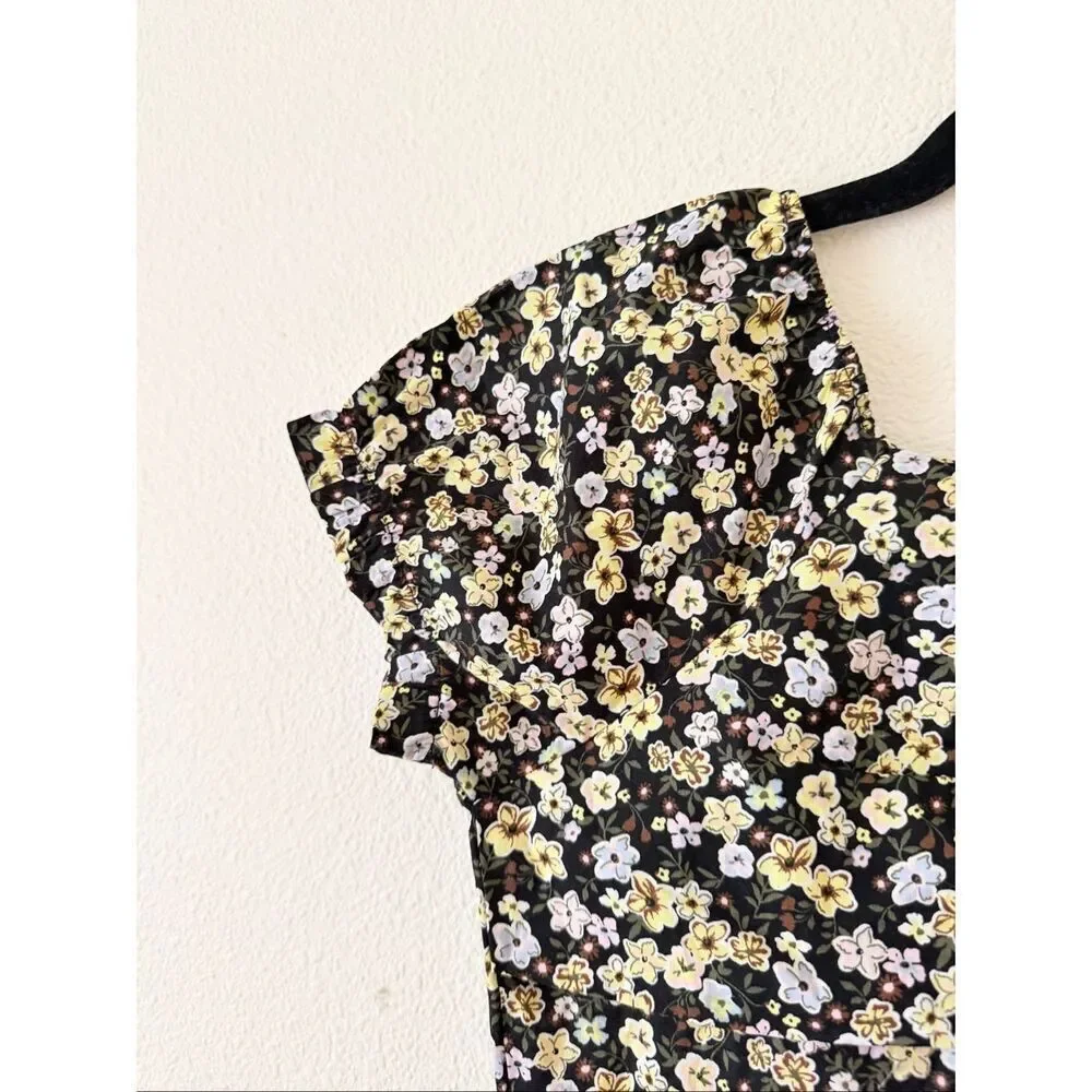 Forever me Girls Floral Dress size 10